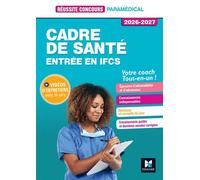 Réussite Concours - Cadre de santé - Entrée en IFCS - Préparation complète 2026-2027 - Sylvie Pierre - Foucher - ebook (ePub) - Scolaire / Universitaire