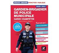 Réussite Concours - Gardien-brigadier de police municipale - 2020-2021 - Preparation complète