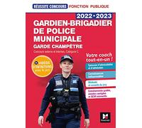 Réussite Concours - Gardien-brigadier de police municipale / Garde champêtre - 2022-2023