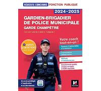 Gardien-Brigadier De Police Municipale - Concours Externe Et Interne, Catégorie C
