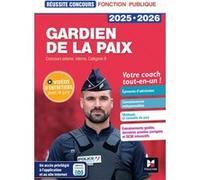 Réussite Concours - Gardien de la paix - 2025-2026- Préparation complète
