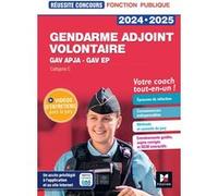 Réussite Concours - Gendarme adjoint volontaire - APJA et EP- 2024-2025 - Préparation complète