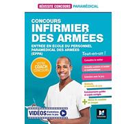 Réussite concours - Infirmier des armées -Entrée en école du personnel paramédical des armées (EPPA)