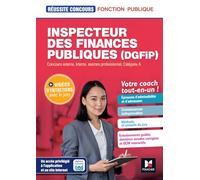 Inspecteur Des Finances Publiques (Dgfip) - Concours Externe, Interne, Examen Professionnel, Catégorie A