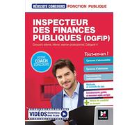 Réussite Concours Inspecteur des finances publiques DGFIP - Préparation complète