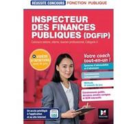 Inspecteur Des Finances Publiques (Dgfip) - Concours Externe, Interne, Examen Professionnel, Catégorie A