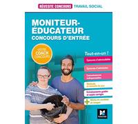 Réussite Concours - Moniteur-éducateur - Concours d'entrée - Préparation complète