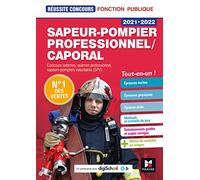 Réussite Concours Sapeur-pompier professionnel/caporal - 2021-2022