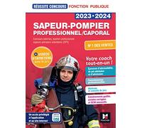 Réussite Concours Sapeur-pompier professionnel/caporal - 2023-2024 - Préparation complète