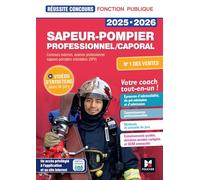 Sapeur-Pompier Professionnel/Caporal - Concours Externe, Examen Professionnel, Sapeurs-Pompiers Volontaires (Spv)