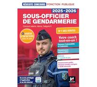 Réussite Concours - Sous-officier de gendarmerie - 2025-2026- Préparation complète