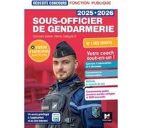 Réussite Concours - Sous-officier de gendarmerie - 2025-2026- Préparation complète