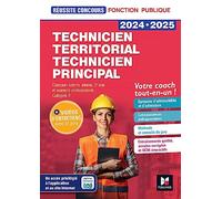 Réussite Concours - Technicien territorial/principal - Préparation complète 2024-2025