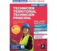 Réussite Concours - Technicien territorial/principal - Préparation complète 2026-2027