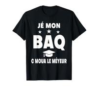 réussite diplôme baccalauréat Humour BAC bachelier diplômé T-Shirt