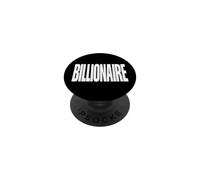 Réussite d'un Homme d'affaires milliardaire 1er Milliard de Dollars Riches PopSockets PopGrip Adhésif