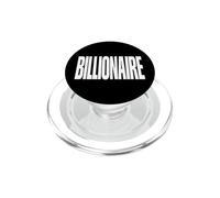 Réussite d'un Homme d'affaires milliardaire 1er Milliard de Dollars Riches PopSockets PopGrip pour MagSafe