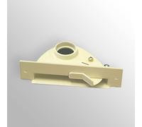 Reuter Aspirateur central, prise tournante pour plinthe, 10332,