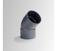Reuter Aspirateur central, tube coudé à deux manchons, 10803,