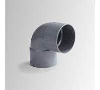 Reuter Aspirateur central, tube coudé à deux manchons, 10804,