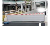 Réutilisable Batardeau Anti Inondation, Baffle De Contrôle Des Inondations, Barrière De Protection Contre Les Inondations En Alliage D'aluminium(195x80cm)