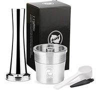 Réutilisable capsule compatible avec illy, Capsule filtrante inoxydable pour cafetière ILLY X9 X8 X7.1 Y5 Y3 Y1.1