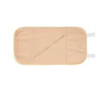 Réutilisable Castor Oil Compress - Organic Pack with Belt Strap | Absorbent Kit for Gut Balance, Hormonal Health, Internal Cleanse, Soothing Comfort Pad for Restful Sleep and Detox Routine