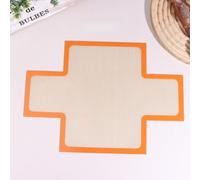 Réutilisable de Qualité Alimentaire Silicone Pain Doublure Résistant À La Chaleur Tapis De Cuisson Non-Stick Sling Pour Pain Casseroles Pâte Outil De Transfert