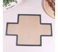 Réutilisable de Qualité Alimentaire Silicone Pain Doublure Résistant À La Chaleur Tapis De Cuisson Non-Stick Sling Pour Pain Casseroles Pâte Outil De Transfert