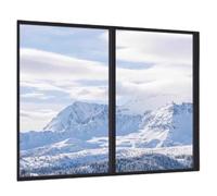 Réutilisable Kits D'isolation Un Accès Rapide à la Ventilation Tout pour Salle de Bain Cuisine Bureau Maison Chambre Contrôle de la Chaleur Isolation Phonique(W47.2"xH94.4")