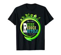 Réutilisable, réduit le recyclage et protège la planète T-Shirt