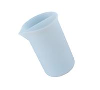 Réutilisable Silicone Split Cup 4 Oz Paint Verser Split Silicone Resin Mélange Pour La Fabrication De Bijoux Et Les Accessoires Création D'art À Outils Fabrication Bijoux