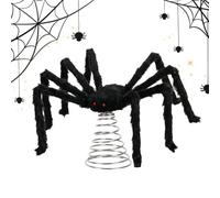 Reutilisable Spirale Base Gothic Tree Topper Black Large Spooky