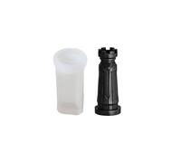 Réutilisation de moules de pièces d ' échecs en silicone pour les cires de bougies, les plâtres et les bonbons, ce qui en fait un excellent pour les amateurs d ' art et les enseignants