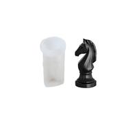 Réutilisation de moules de pièces d ' échecs en silicone pour les cires de bougies, les plâtres et les bonbons, ce qui en fait un excellent pour les amateurs d ' art et les enseignants