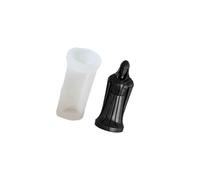 Réutilisation de moules de pièces d ' échecs en silicone pour les cires de bougies, les plâtres et les bonbons, ce qui en fait un excellent pour les amateurs d ' art et les enseignants