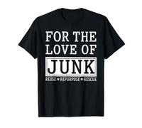 Réutilisation indésirable Rescue Upcycling marché aux puces Thrifting T-Shirt