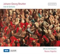 Johann Georg Reutter – Arie et Sinfonie – CD – Import – Accent