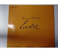 REUTTER Hermann (Germania) - Lieder-WER 40003-Vinyl LP-WERGO - Germania-REUTTER Hermann (Germania)-FUCHS Gabriele; McDANIEL Barry (baritono); REUTTER Hermann (pianoforte)