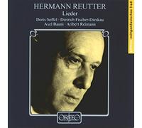 Reutter, Hermann - Reutter - Lieder