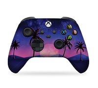 REUUY -F-Manette sans fil pour manette de jeu Bluetooth sans fil pourSlim/Pro/PC,manette de jeu ergonomique avec double TouchPad 3,5 mm prise audio bouton six axes amélioré-TouchPad 3,5 mm prise audio bouton six axes amélioré ff24-01467
