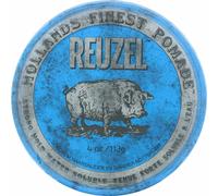 Reuzel Blue Pomade pommade pour cheveux pour une fixation forte 113 ml