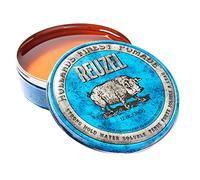 Reuzel Blue Strong Hold Water Soluble Pomade - Men's Concentrated Wax Formula With Natural And Organic Hold - Vegan Defining Product That's Extra Easy To Apply And Remove - Original Fragrance - 12 Oz