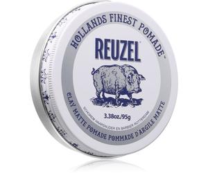 Reuzel Clay Matte Pomade argile coiffante effet mat 95 g