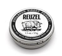 Reuzel Concrete Hold Matte Pomade - Maintain Carefully Groomed Appearance - Makes Hair Polished - Easy and Hassle Free Application- Light Masculine Scent - Sulfate, Paraben, and Cruelty Free - 35 g