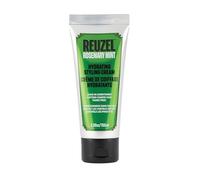 Reuzel Crème Coiffante Hydratante pour Hommes - Crème Sans Rinçage Légère pour Une Fixation Souple, Contrôle des Frisottis, Hydratation, Finition Non Grasse, Tous Types de Cheveux, 100ml / 3,38oz