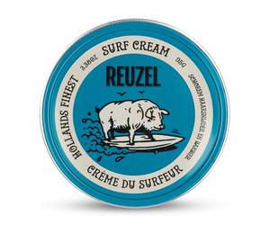 Reuzel Crème Surf, Pommade Crème Mate Pour Hommes, Crème Coiffante Flexible Tenue Légère 3,38 oz/95 g