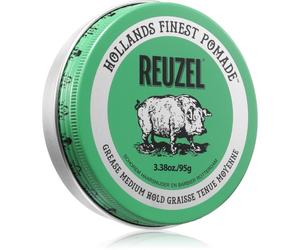 Reuzel Green Grease Medium Hold pommade cheveux 95 g