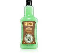 Reuzel Hair Scrub Shampoo shampoing purifiant pour cheveux pour homme 1000 ml