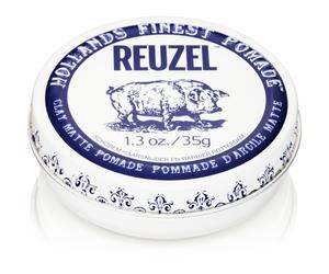 Reuzel Hollands Finest Pomade Clay argile texturisante effet mat 35 g
